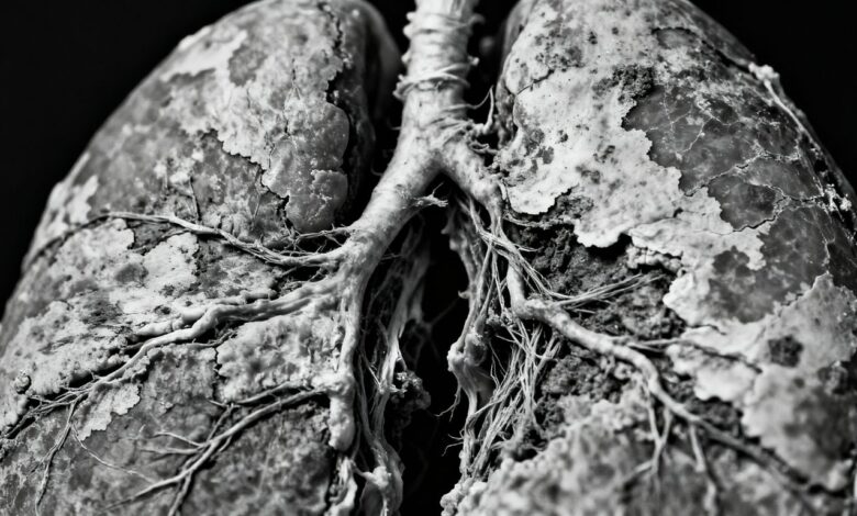 Chronic Asbestos Lung Disease From Building Exposure